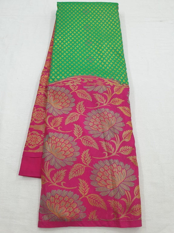 Kanchipuram Blended Bridal Silk Sarees 053