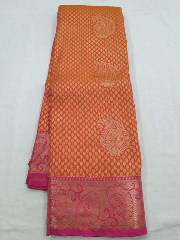 Kanchipuram Blended Bridal Silk Sarees 056