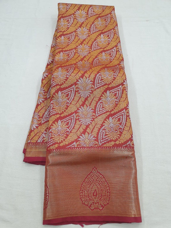 Kanchipuram Blended Bridal Silk Sarees 057