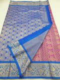 Kanchipuram Blended Bridal Silk Sarees 058