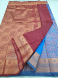 Kanchipuram Blended Bridal Silk Sarees 301