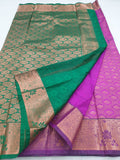 Kanchipuram Blended Bridal Silk Sarees 318