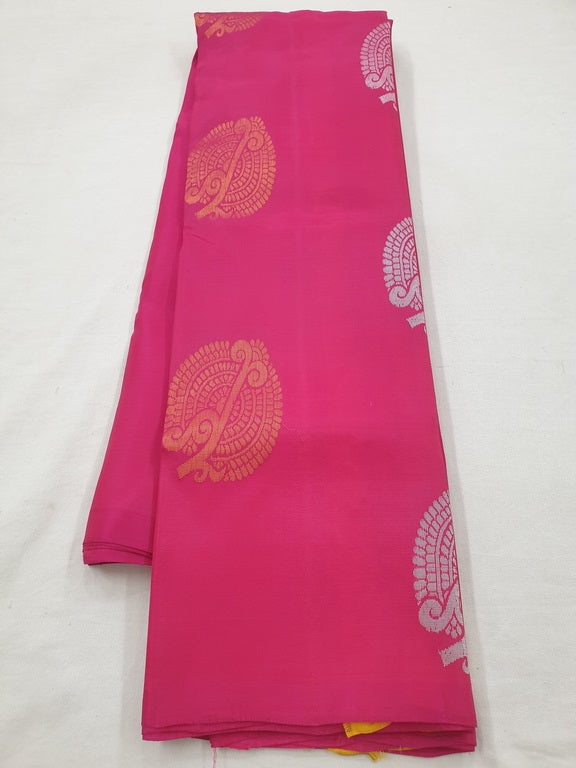 Pure kanjivaram silk without border pure silk saree Handloom Sarees  Supplier from Coimbatore