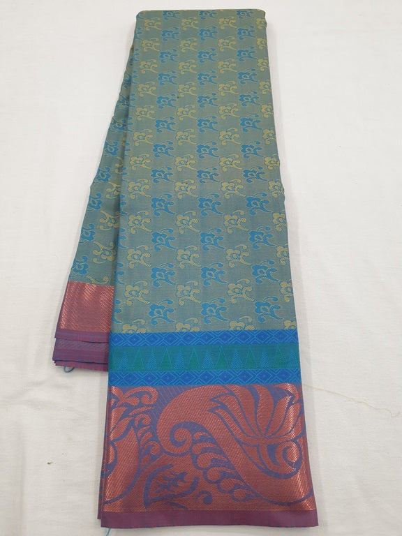 Kanchipuram Blended Fancy Silk Sarees 009