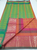 Kanchipuram Blended Fancy Silk Sarees 012