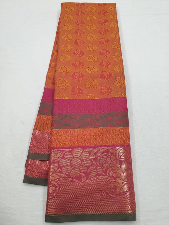 Kanchipuram Blended Fancy Silk Sarees 014