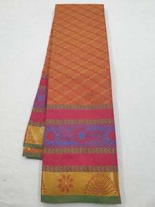 Kanchipuram Blended Fancy Silk Sarees 015