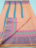 Kanchipuram Blended Fancy Silk Sarees 016