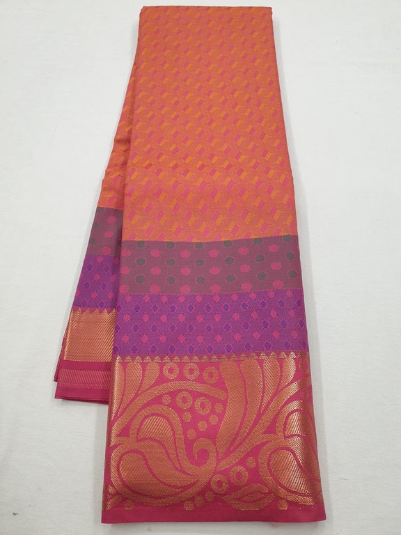 Kanchipuram Blended Fancy Silk Sarees 025