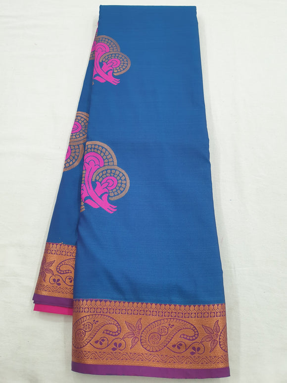 Kanchipuram Blended Bridal Silk Sarees 336