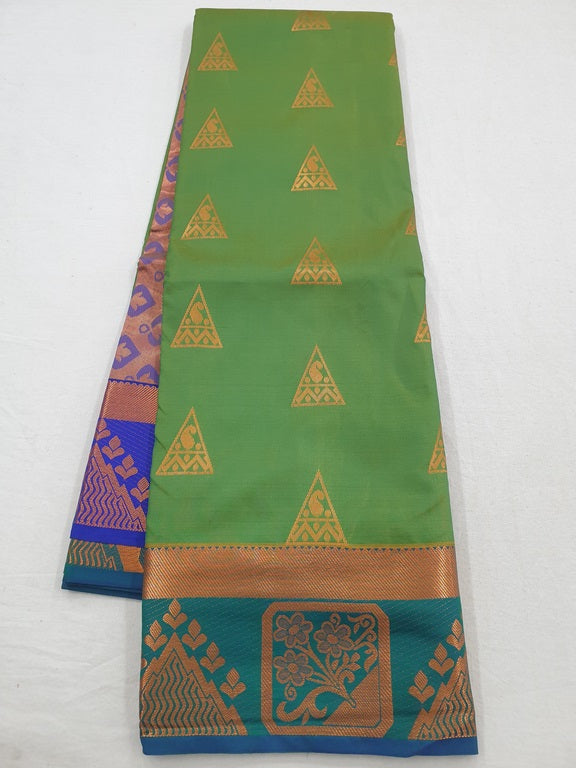 Kanchipuram Blended Fancy Silk Sarees 231