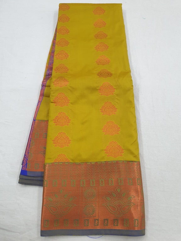 Kanchipuram Blended Fancy Silk Sarees 238