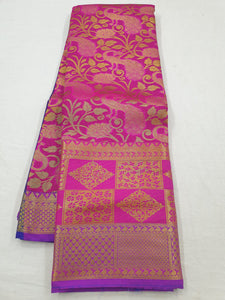 Kanchipuram Blended Bridal Silk Sarees 212
