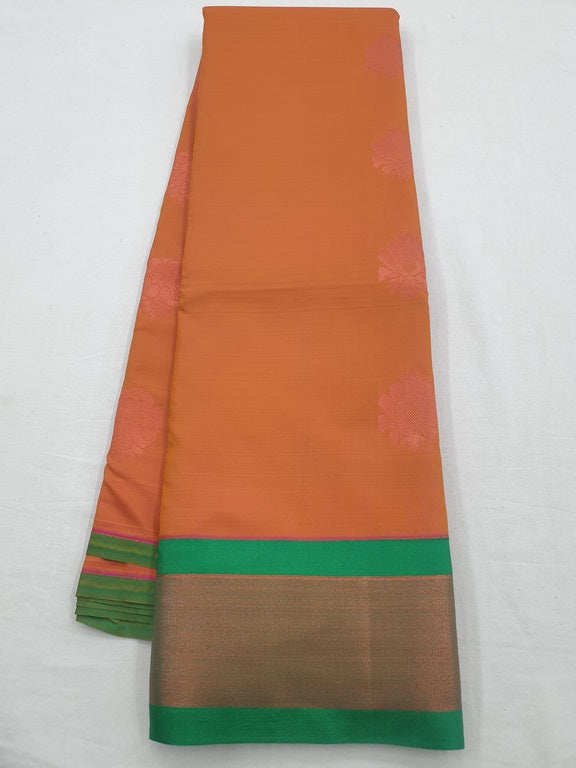 Kanchipuram Blended Fancy Silk Sarees 241