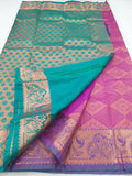 Kanchipuram Blended Bridal Silk Sarees 349