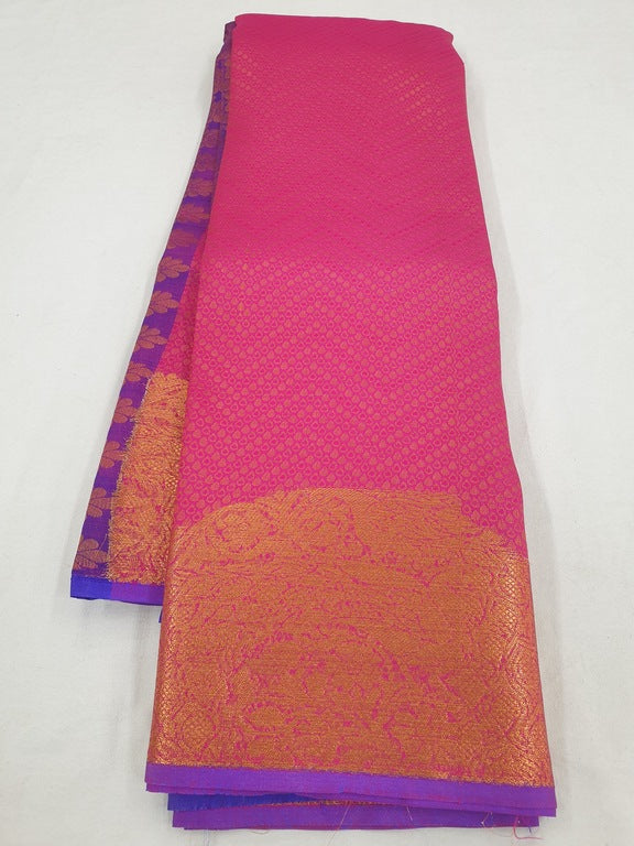 Kanchipuram Blended Bridal Silk Sarees 061