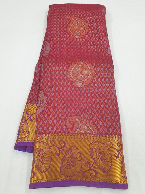 Kanchipuram Blended Bridal Silk Sarees 063