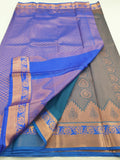 Kanchipuram Blended Bridal Silk Sarees 355