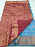 Kanchipuram Blended Bridal Silk Sarees 361