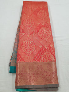 Kanchipuram Blended Bridal Silk Sarees 364