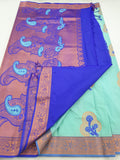 Kanchipuram Blended Bridal Silk Sarees 369