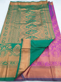 Kanchipuram Blended Bridal Silk Sarees 371