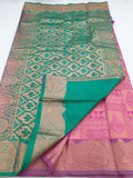 Kanchipuram Blended Bridal Silk Sarees 377