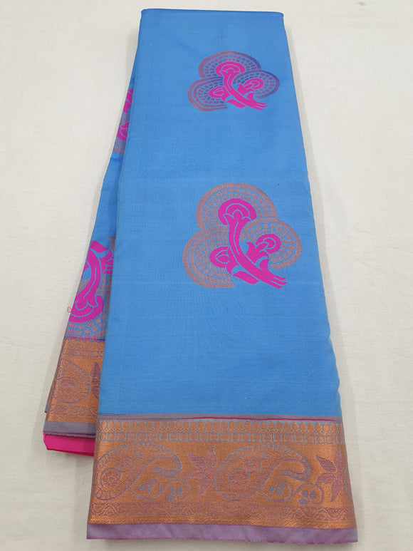 Kanchipuram Blended Bridal Silk Sarees 378
