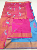 Kanchipuram Blended Bridal Silk Sarees 378