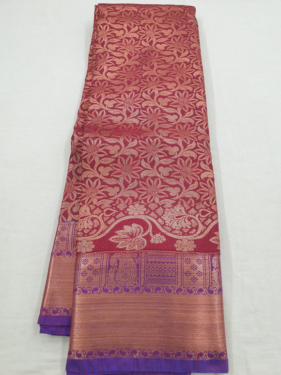 Kanchipuram Blended Bridal Silk Sarees 379