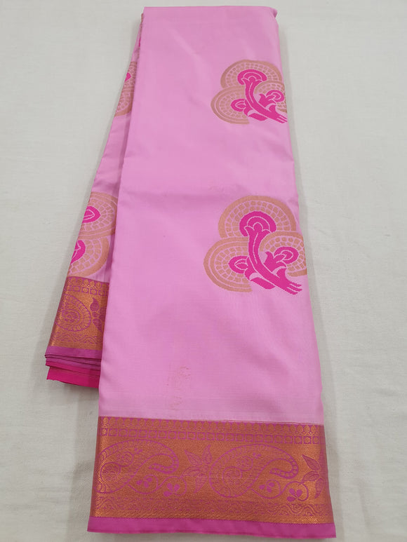 Kanchipuram Blended Bridal Silk Sarees 380