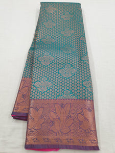 Kanchipuram Blended Bridal Silk Sarees 384