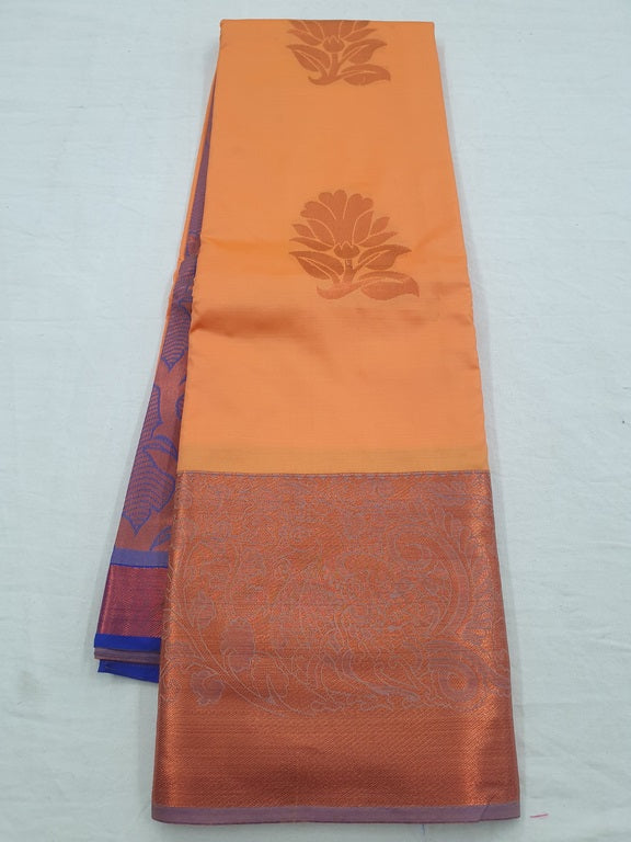 Kanchipuram Blended Fancy Silk Sarees 297