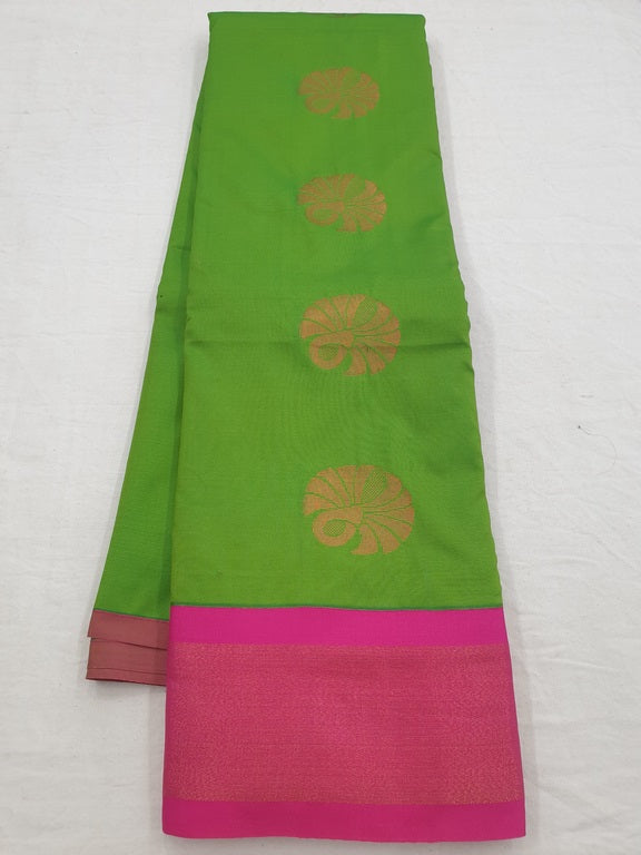 Kanchipuram Blended Fancy Silk Sarees 298