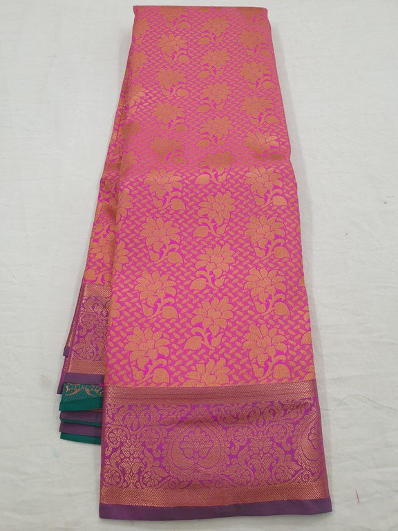 Kanchipuram Blended Fancy Silk Sarees 301