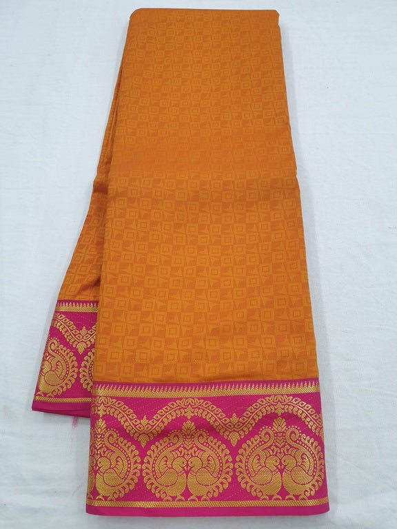 Kanchipuram Blended Fancy Silk Sarees 304