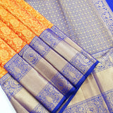 Kanchipuram Pure Handloom Bridal Silk Saree 002