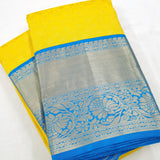 Kanchipuram Pure Handloom Bridal Silk Saree 005