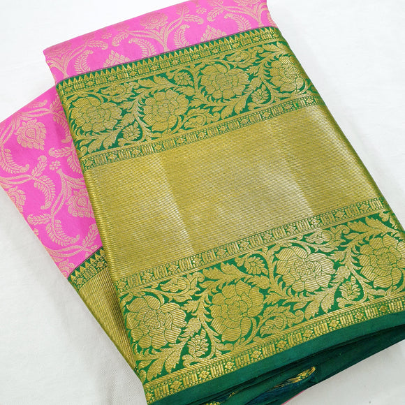 Kanchipuram Pure Handloom Bridal Silk Saree 006