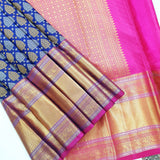 Kanchipuram Pure Handloom Bridal Silk Sarees 004