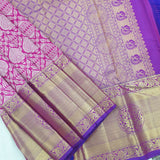 Kanchipuram Pure Handloom Bridal Silk Saree 022