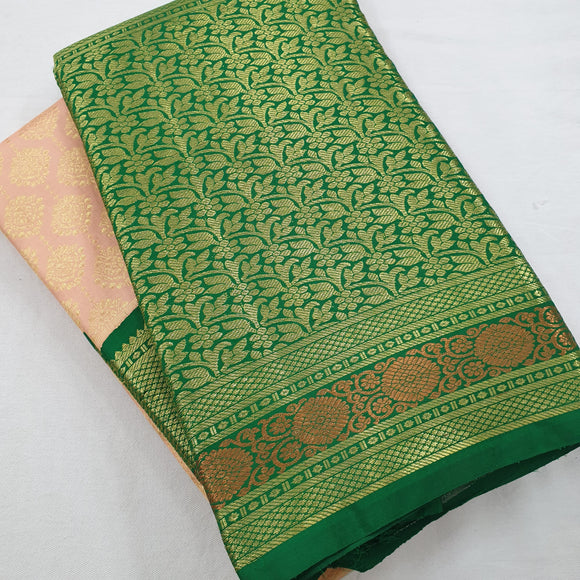 Kanchipuram Pure Handloom Bridal Silk Saree 025