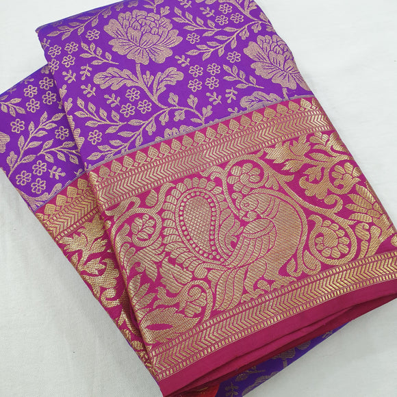 Kanchipuram Pure Handloom Bridal Silk Saree 026