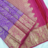 Kanchipuram Pure Handloom Bridal Silk Saree 026