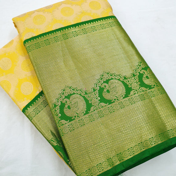 Kanchipuram Pure Handloom Bridal Silk Saree 031