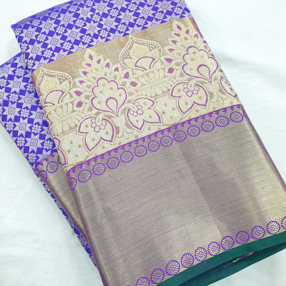 Kanchipuram Pure Handloom Bridal Silk Saree 043