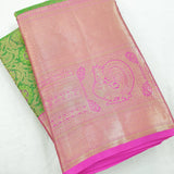 Kanchipuram Pure Handloom Bridal Silk Saree 045