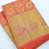Kanchipuram Pure Handloom Bridal Silk Saree 046