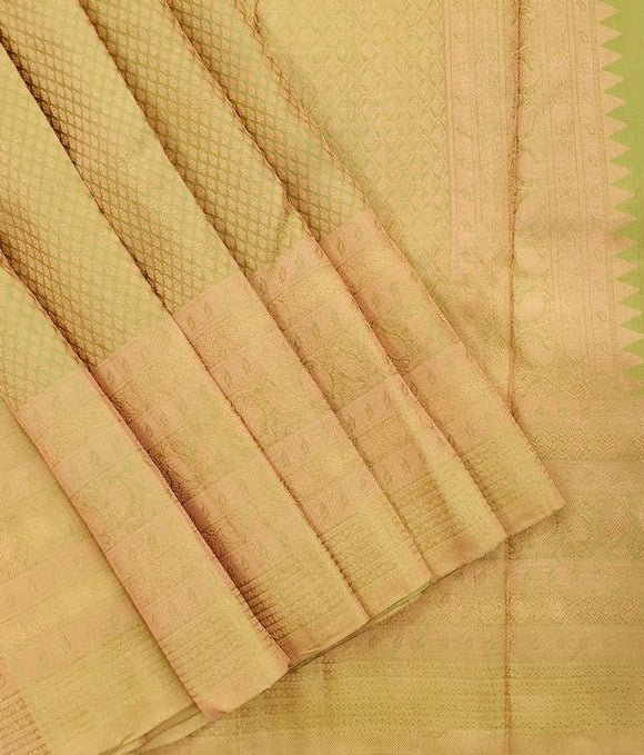 Kanchipuram Pure Kerala Bridal Silk Sarees 001