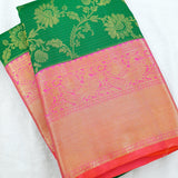 Kanchipuram Pure Handloom Bridal Silk Saree 059